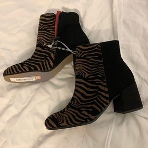 Naked Feet Ankle Booties